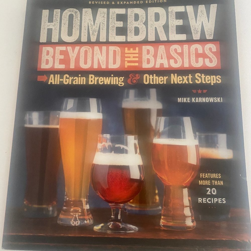 HomeBrew Beyond The Basics Book